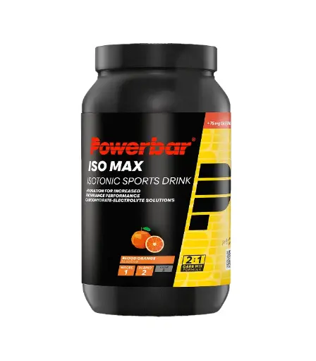 [Powerbar] Isomax (1200g)Blood Orange (with caffeine)