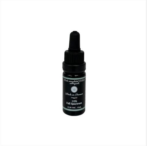 [Herbe en Provence] CBD 10% (Herbe en Provence)