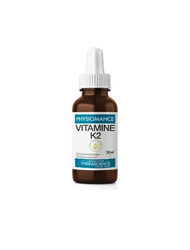 [Therascience] Vit K2 (20ml - 600 gouttes)