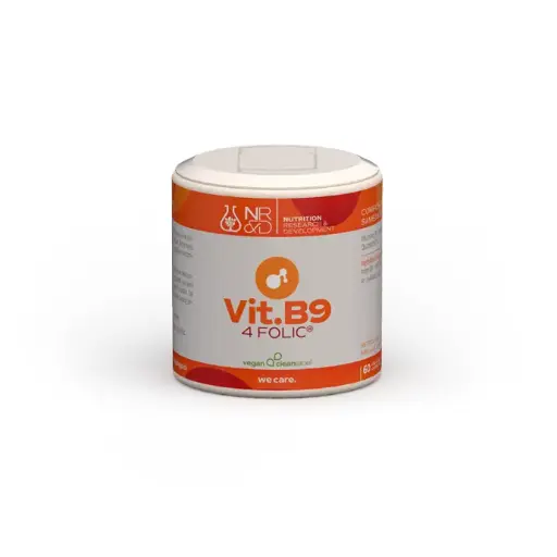 [NutriLogics] Vit B9 4Folic (60 gélules)