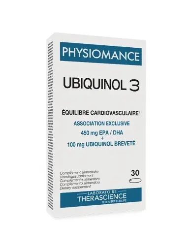 [Therascience] Ubiquinol 3 (30 gélules)