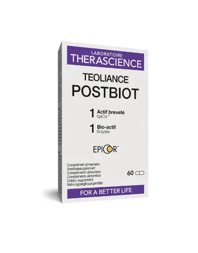 [Therascience] PostBiot (60 gélules)