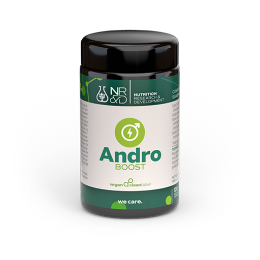 [NutriLogics] Andro Boost (120 gélules)