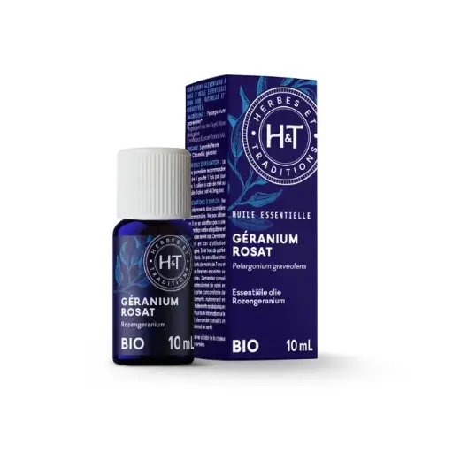 [H&T] HE Géranium rosat Egypte Bio (10ml)