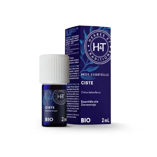 [H&T] HE Ciste ladanifère Bio (2mL)