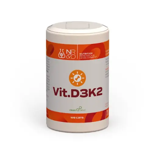 [NutriLogics] Vit D3K2 120 gélules (NutriLogics)