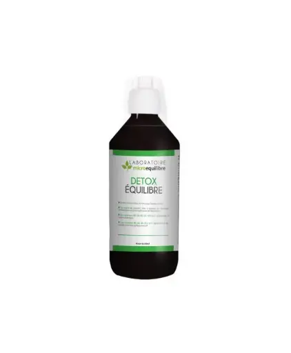 [Micro-Équilibre] Detox Équilibre Liquide (500ml)