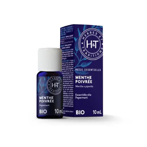 [H&T] HE Menthe Poivrée Bio (10ml )