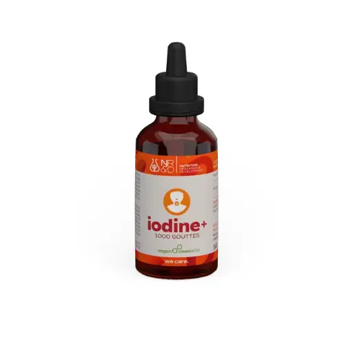 [Nutrilogics] Iodine + (1000 gouttes) 50ml