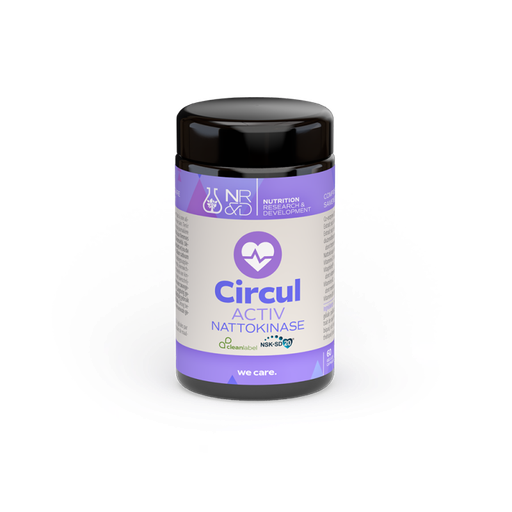 [NutriLogics] Circul'Activ Nattokinase (60 gélules)