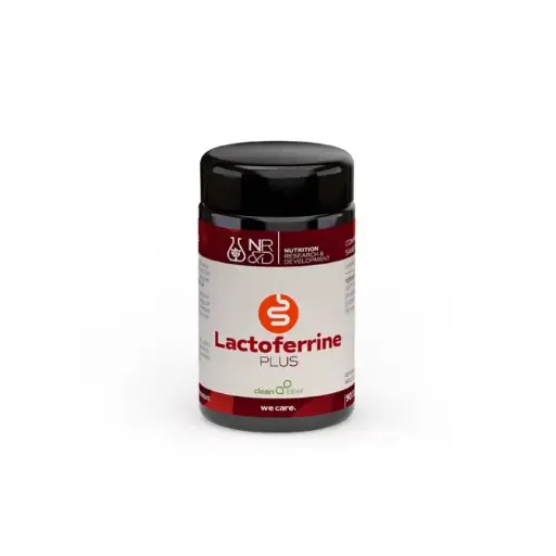 [NutriLogics] Lactoferrine + (90 gélules dr caps)