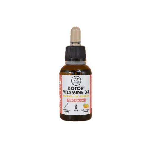 [Kotor] Vitamine D3 30mL (Kotor)