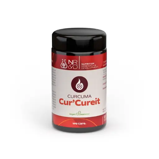 [NutriLogics] Curcuma Cur'Cureit (120 gélules)