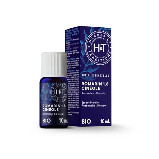 HE Romarin 1,8 cinéole Bio (10ml)