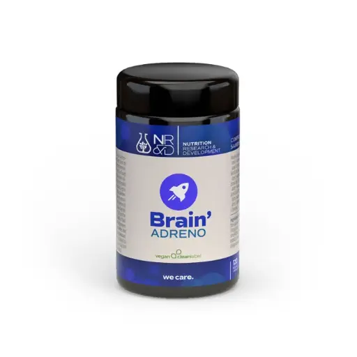 [Nutrilogics] Brain Adreno (120 gélules)