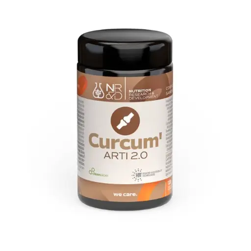 [NutriLogics] Curcum Arti 2.0 (120)