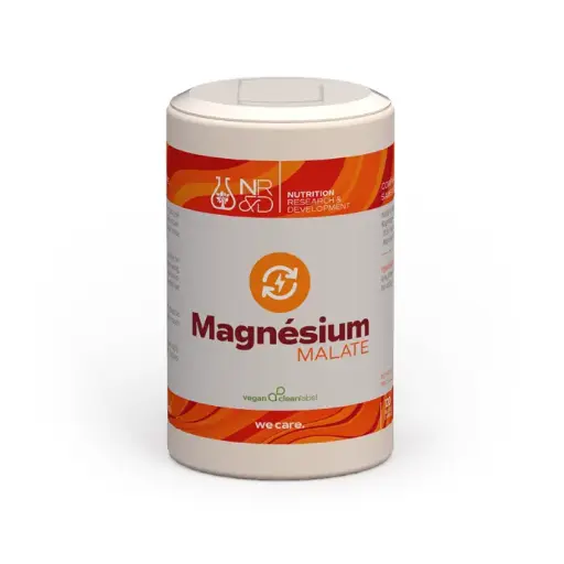 [Nutrilogics] Magnésium Malate (120 gélules)