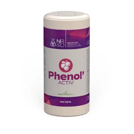 [Nutrilogics] Phénol'Activ (120 gélules)