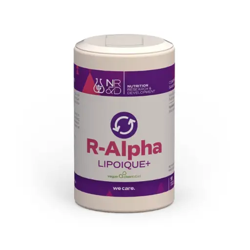 [Nutrilogics] R-Alpha Lipoïque + (90 gélules)