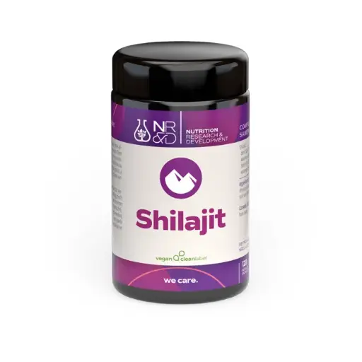 [Nutrilogics] Shilajit (60 gélules)